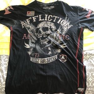 Affliction XL shirts